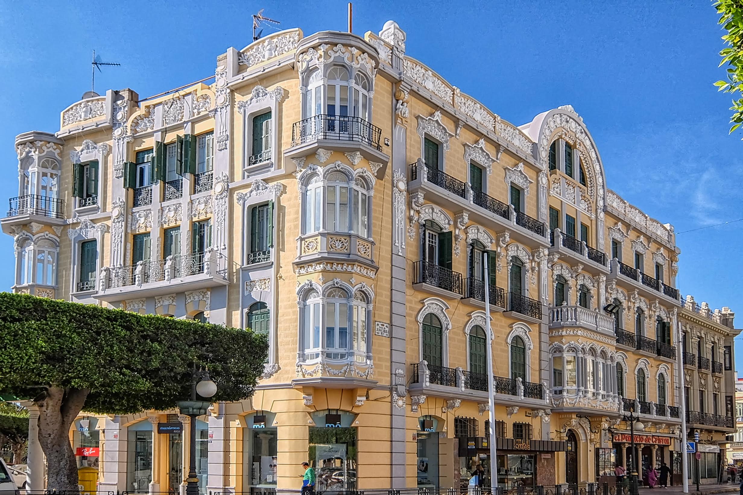 Casa Melul y el modernismo de Melilla