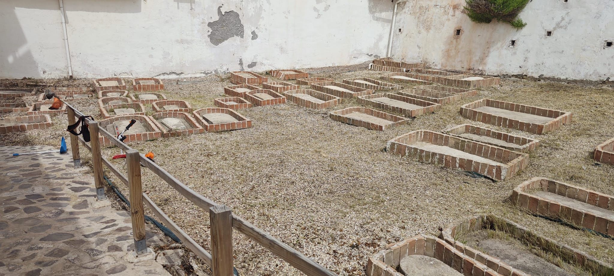El cementerio de San Carlos